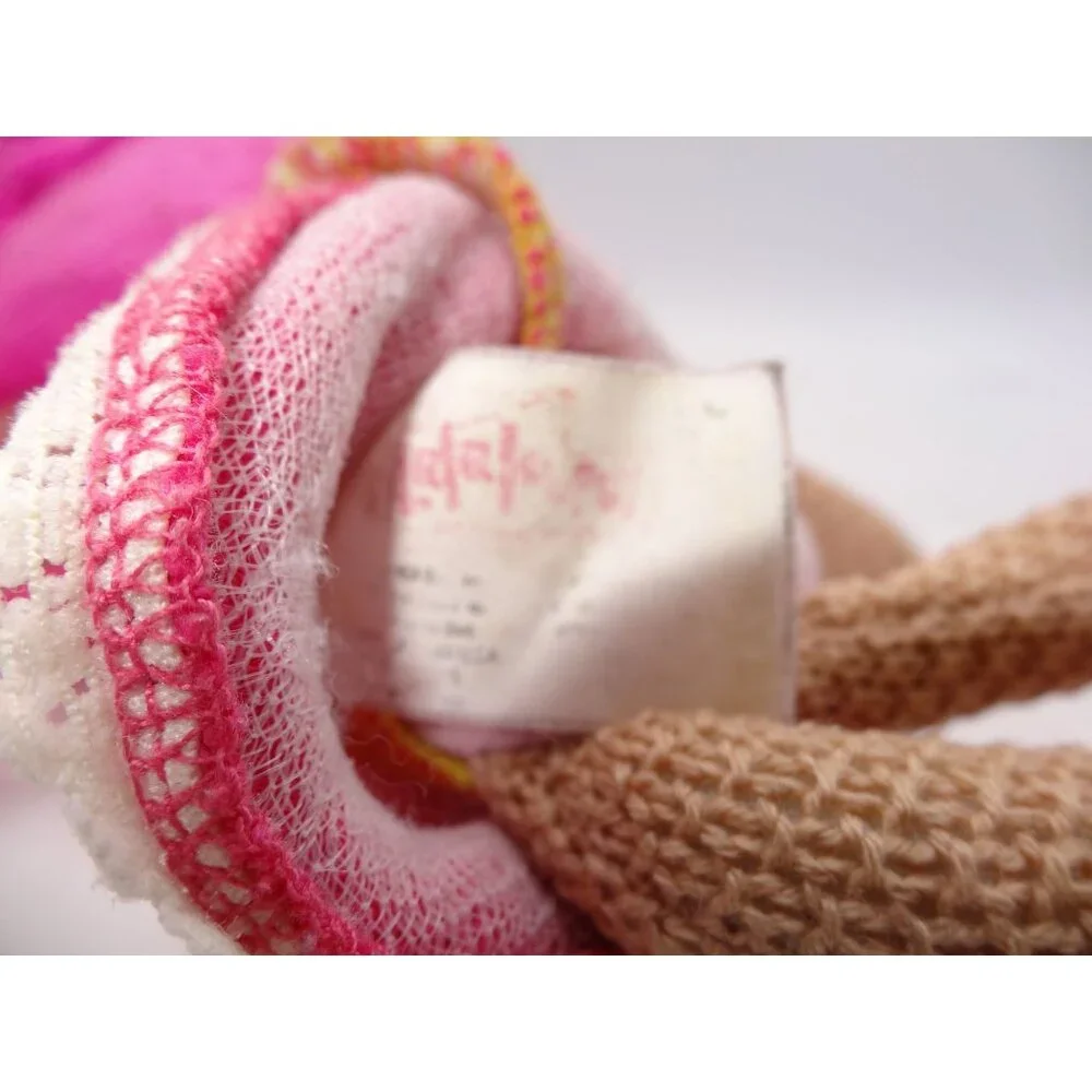 Lalaloopsy Crumbs Sugar Cookie super silly party Crocheted soft body doll‎